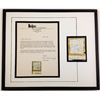 Image 1 : THE BEATLES FRAMED SET OF AUTOGRAPHS