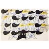 Image 1 : THIRTYSEVEN PICKGUARDS FOR VARIOUS GUITARS SIGNED BY DIFFERENT MUSICIANS