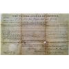 Image 1 : ANDREW JACKSON SIGNED LAND DEED