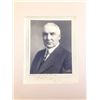 Image 1 : PRESIDENT WARREN HARDING SIGNED MATTED PHOTO