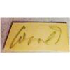 Image 2 : ULYSSES GRANT HAND WRITTEN WORDS
