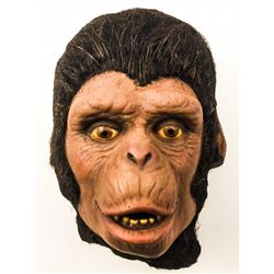 SCREEN USED APE MASK FROM THE MOVIE PLANET OF THE APES (1968)