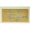 Image 2 : WALT DISNEY SIGNED PINOCCHIO ANIMATION CELLULOID PAINTING