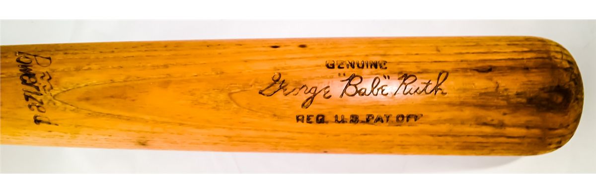 BABE RUTH BASEBALL BAT