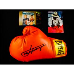 JOE FRAZIER SIGNED BOXING GLOVE