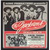 Image 1 : JACKSONS 1979 WORLD TOUR CONCERT POSTER