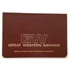 Image 1 : JACKSONS BANK STATEMENT, CANCELED CHECK AND SAVINGS BOOK FROM GREAT WESTERN SAVINGS 1975