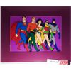 Image 1 : JACKSONS OWNED SUPER FRIENDS ANIMATION CELL