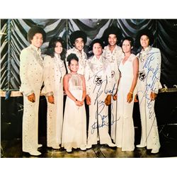 JACKSONS SIGNED PHOTO