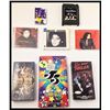 Image 1 : MICHAEL JACKSON ASSORTMENT OF  MUSIC VIDEO COMPACT DISC TAPE AND 8TRACK