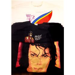 MICHAEL JACKSON ASSORTMENT OF 3 T SHIRTS