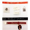 Image 1 : MICHAEL JACKSON ASSORTMENT OF MEMORABILIA