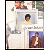 Image 1 : MICHAEL JACKSON ASSORTMENT OF MEMORABILIA SIX PIECES