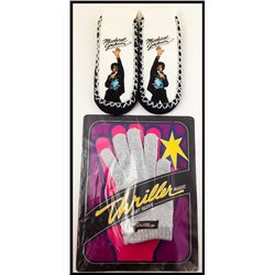 MICHAEL JACKSON CHILDRENS GLOVE AND SLIPPERS