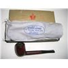 Image 1 : VINTAGE PIPE FROM ENGLAND-COMES WITH ORIGINAL BOX & CLOTH PROTECTOR STAMPED *WESTMINSTER-MADE IN LON