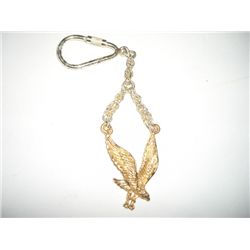 LIKE NEW CONDITION *EAGLE* KEY CHAIN!! KEY CHAIN CAME OUT OF SAFE!!