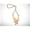 Image 1 : LIKE NEW CONDITION *EAGLE* KEY CHAIN!! KEY CHAIN CAME OUT OF SAFE!!