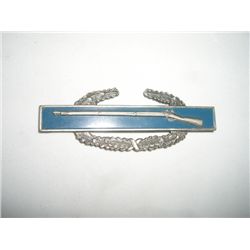 US ARMY *COMBAT INFANTRY* BADGE *WREATH IS SILVER FILLED*!! BADGE CAME OUT OF SAFE!!