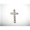 Image 1 : VINTAGE RUSSIAN CATHOLIC CRUSSIFIX FOUND IN 1943 *LOOKS SILVER BUT NOT STAMPED*!! CRUSSIFIX CAME OUT
