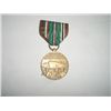 Image 1 : EXTREMELY RARE MEDAL W/RIBBON *EUROEAN AFRICAN MIDDLE EASTERN CAPAIGN* PRICE TAG ON BACK SAYS $75.00