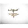 Image 1 : RARE WWII STERLING SILVER VINTAGE *AVIATION PIOLT* MEDAL STAMPED *STERLING* PRICE SAYS $85.00!!