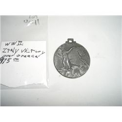 EXTREMELY RARE 1941 MILITARY *ITALY OCCUPATION OVER GREECE* MEDAL VALUE 175.00+!! MEDAL CAME OUT OF