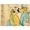 Image 2 : LeRoy Neiman Signed AP Art Print Olympic Village Frmd