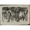 Image 1 : Betty Snyder Rees Original Print -3 Faces of Eve