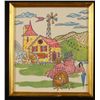 Image 2 : Andy Warhol Lithograph The Mill Framed 1958 -Scarce