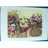 Image 1 : Heshi Yu Taiwanese 1935 Signed and Numbered Serigraph