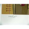 Image 4 : Heshi Yu Taiwanese 1935 Signed and Numbered Serigraph