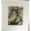 Image 1 : Claude Renoir and Two Maids Engraving Print Renoir