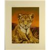 Image 1 : Marty Katon Signed Art Print Lion Cub Artist Proof