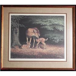 Edward J Bierly Framed Signed Limited Edition Print