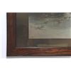 Image 3 : Early 1900's Fly Fisherman on River Oil on Board Signed