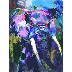 Portrait of the Elephant Signed Neiman LE Art Print