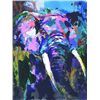 Image 1 : Portrait of the Elephant Signed Neiman LE Art Print