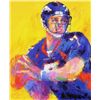 Image 1 : Double Signed John Elway Broncos Neiman LE Art Print