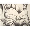 Image 2 : Suite of 3 Male Nude Art Prints Lowell Nesbitt Gay