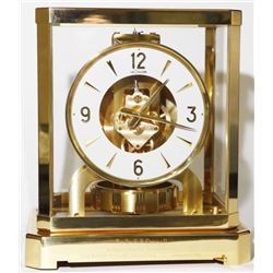 Vintage 1964 Jaeger LeCoultre ATMOS Mantle Clock RUNS