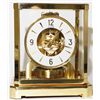 Image 1 : Vintage 1964 Jaeger LeCoultre ATMOS Mantle Clock RUNS
