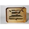 Image 8 : Vintage 1964 Jaeger LeCoultre ATMOS Mantle Clock RUNS