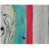 Image 3 : Betty Snyder Rees Batik Fabric Painting Isadora Duncan