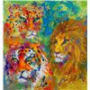 Image 1 : LeRoy Neiman FAMILY PORTRAIT New Signed LE Art Big Cats