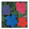 Image 3 : 2 Different Andy Warhol Art Prints: Flowers II & III