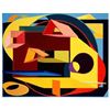 Image 1 : Al Held Signed Art Print Lt Ed Silkscreen SCHOLES II