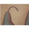 Image 2 : Artist Signed Proof Art Print Still Life w/ 3 Pears