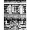 Image 1 : Esteban Chavez WHITE COLUMN FACADE Signed Art Etching