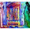 Image 1 : New York Stock Exchange Signed LE Neiman Art Print
