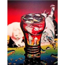 Schonzeit YANKEE FLAME Signed Numbered Collotype Art